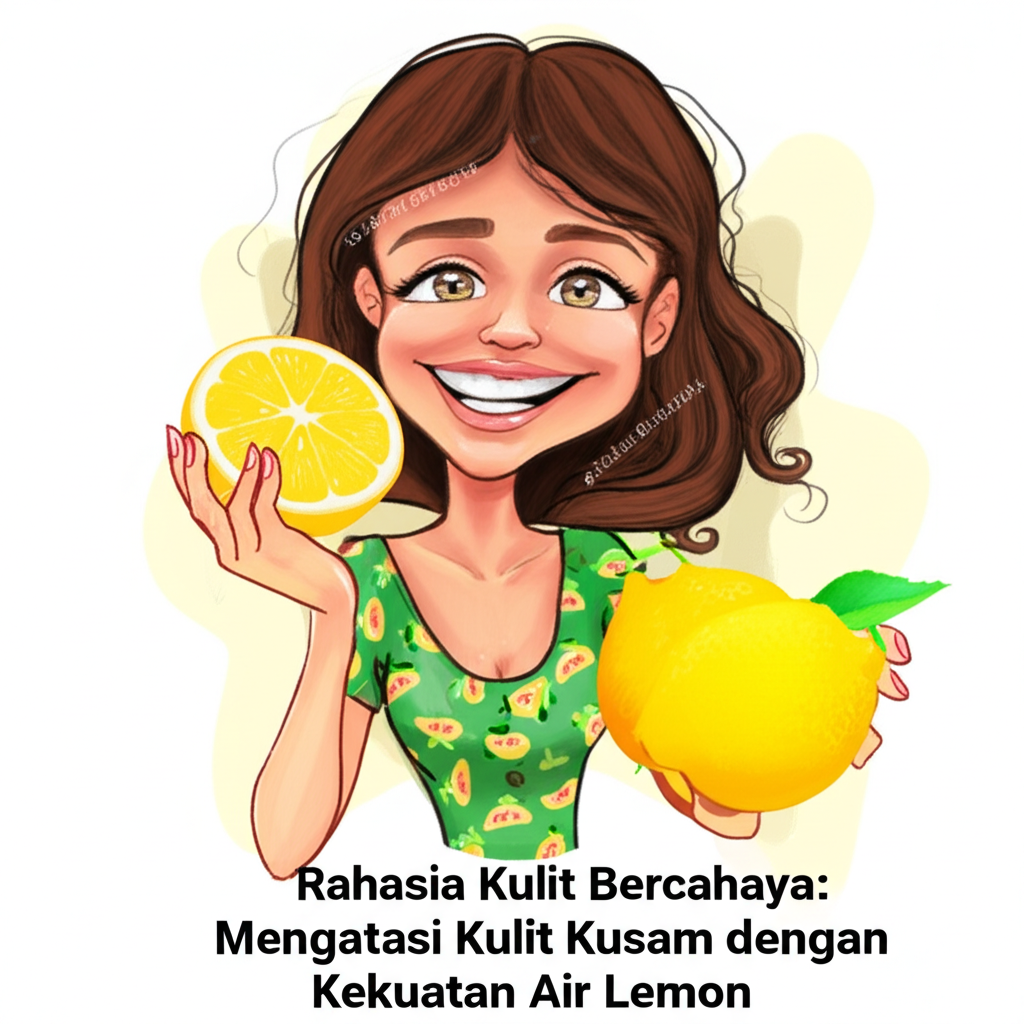 Rahasia Kulit Bercahaya: Mengatasi Kulit Kusam dengan Kekuatan Air Lemon Rahasia Kulit Bercahaya: Mengatasi Kulit Kusam dengan Kekuatan Air Lemon