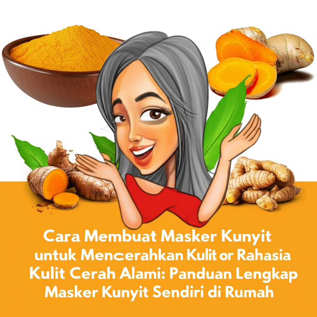 Rahasia Kulit Cerah Alami: Panduan Lengkap Membuat Masker Kunyit Sendiri di Rumah Rahasia Kulit Cerah Alami: Panduan Lengkap Membuat Masker Kunyit Sendiri di Rumah