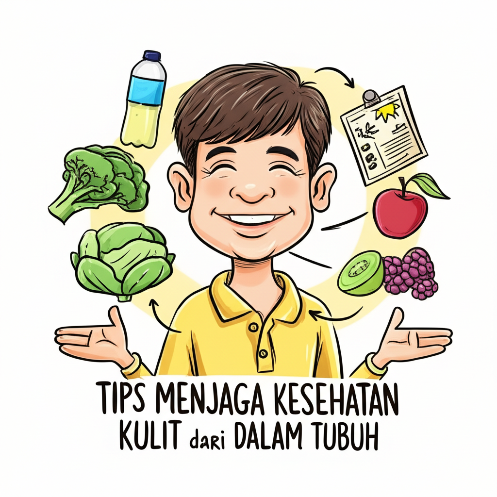 Rahasia Kulit Glowing Alami: Cantik dari Dalam, Bikin Pangling di Luar! ✨ Rahasia Kulit Glowing Alami: Cantik dari Dalam, Bikin Pangling di Luar! ✨