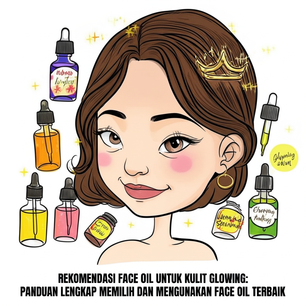Rahasia Kulit Glowing: Panduan Lengkap Memilih dan Menggunakan Face Oil Terbaik