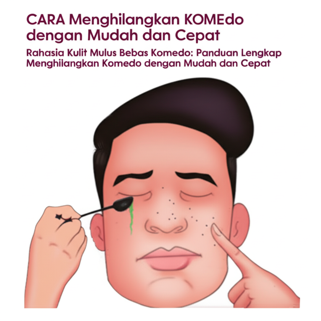 Rahasia Kulit Mulus Bebas Komedo: Panduan Lengkap Menghilangkan Komedo dengan Mudah dan Cepat