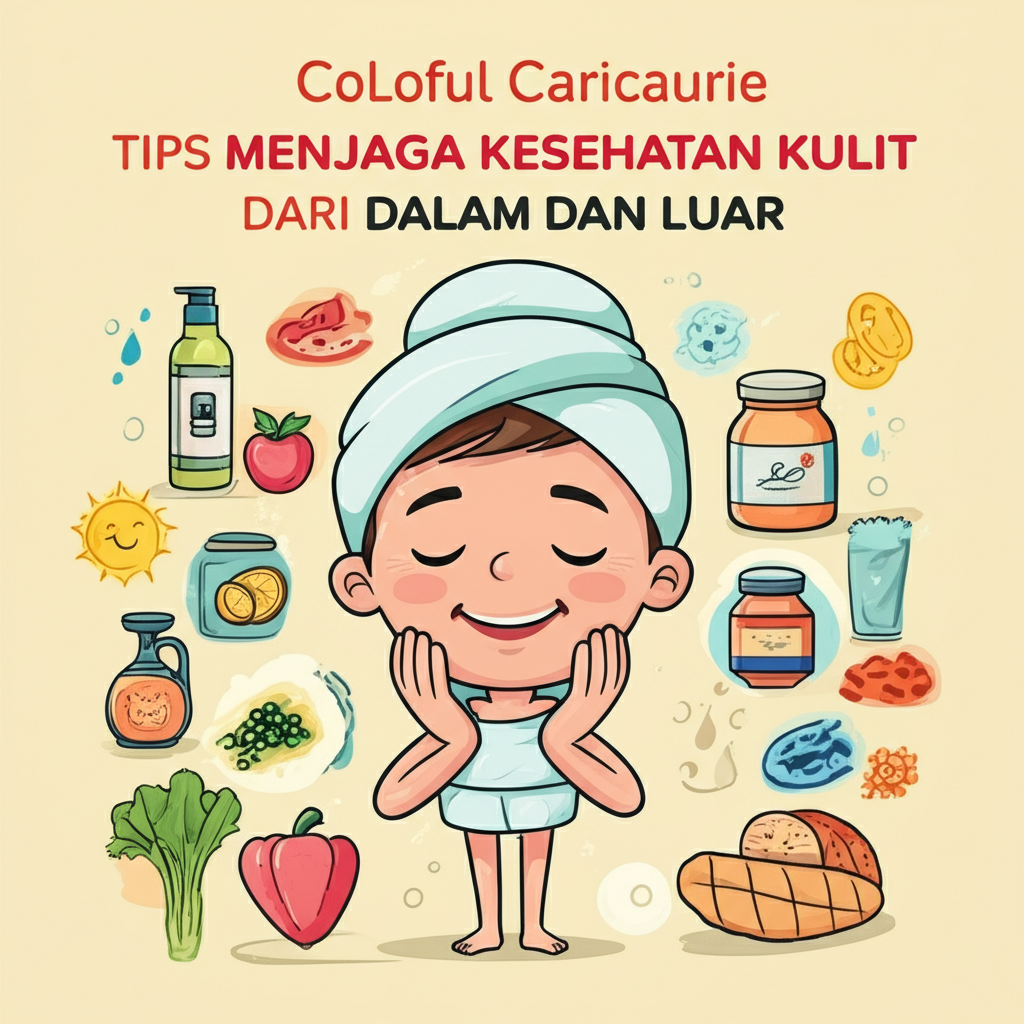 Rahasia Kulit Sehat dan Glowing: Merawat dari Dalam dan Luar Rahasia Kulit Sehat dan Glowing: Merawat dari Dalam dan Luar