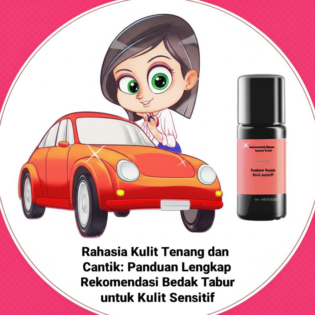 Rahasia Kulit Tenang dan Cantik: Panduan Lengkap Rekomendasi Bedak Tabur untuk Kulit Sensitif