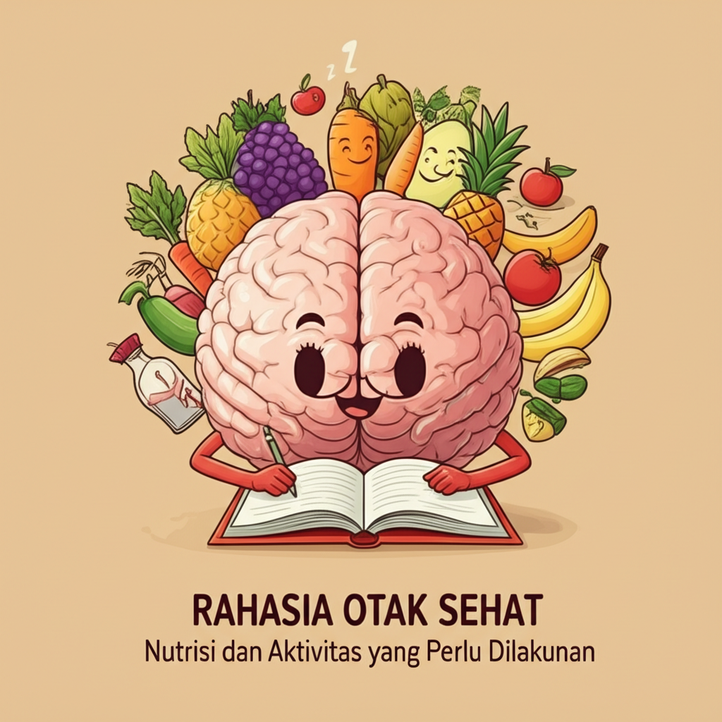 Rahasia Otak Sehat: Nutrisi dan Aktivitas yang Perlu Dilakukan Rahasia Otak Sehat: Nutrisi dan Aktivitas yang Perlu Dilakukan
