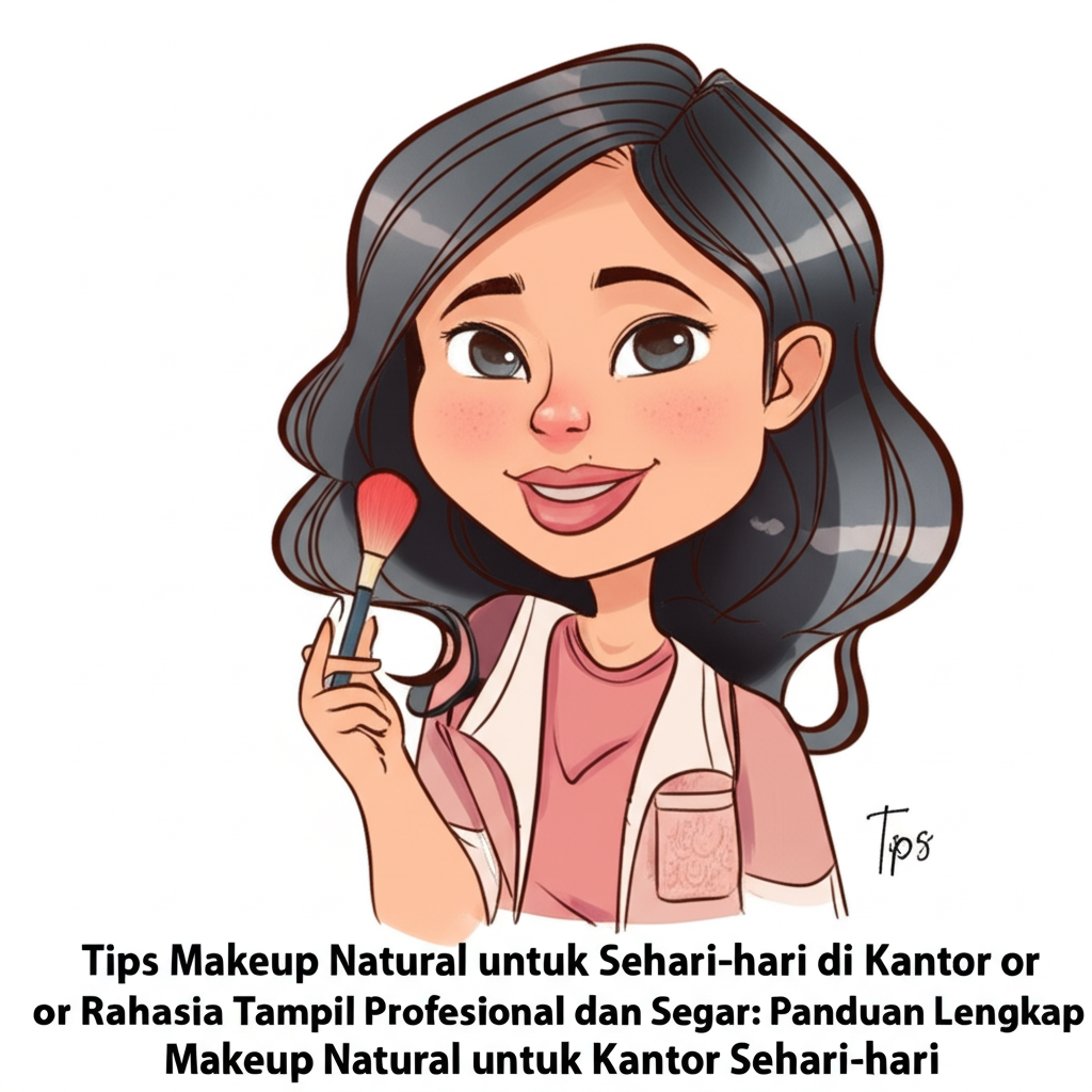 Rahasia Tampil Profesional dan Segar: Panduan Lengkap Makeup Natural untuk Kantor Sehari-hari
