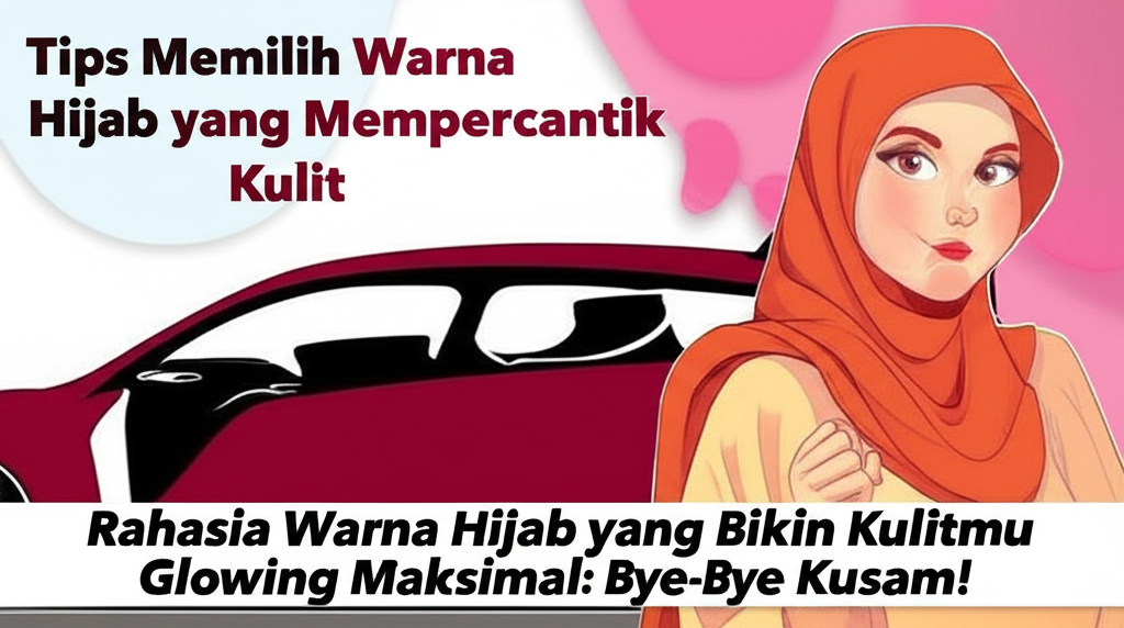 Rahasia Warna Hijab yang Bikin Kulitmu Glowing Maksimal: Bye-Bye Kusam!