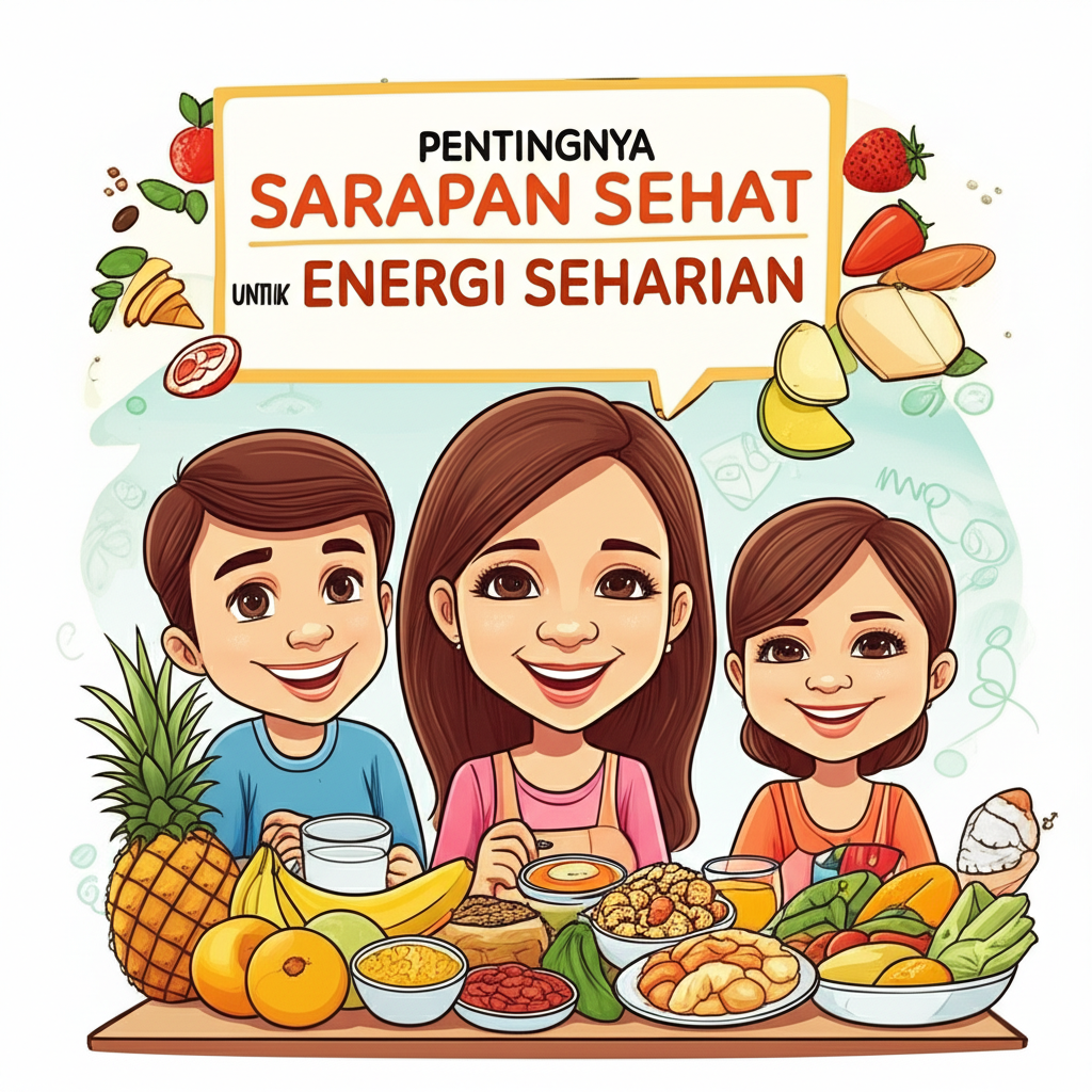 Sarapan Sehat: Kunci Energi Optimal dan Produktivitas Sepanjang Hari