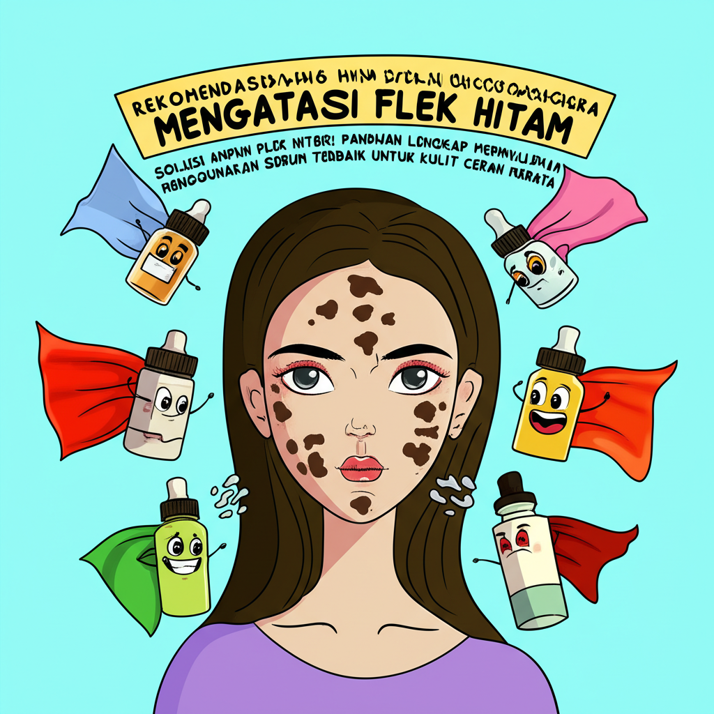 Solusi Ampuh Flek Hitam: Panduan Lengkap Memilih dan Menggunakan Serum Terbaik untuk Kulit Cerah Merata Solusi Ampuh Flek Hitam: Panduan Lengkap Memilih dan Menggunakan Serum Terbaik untuk Kulit Cerah Merata