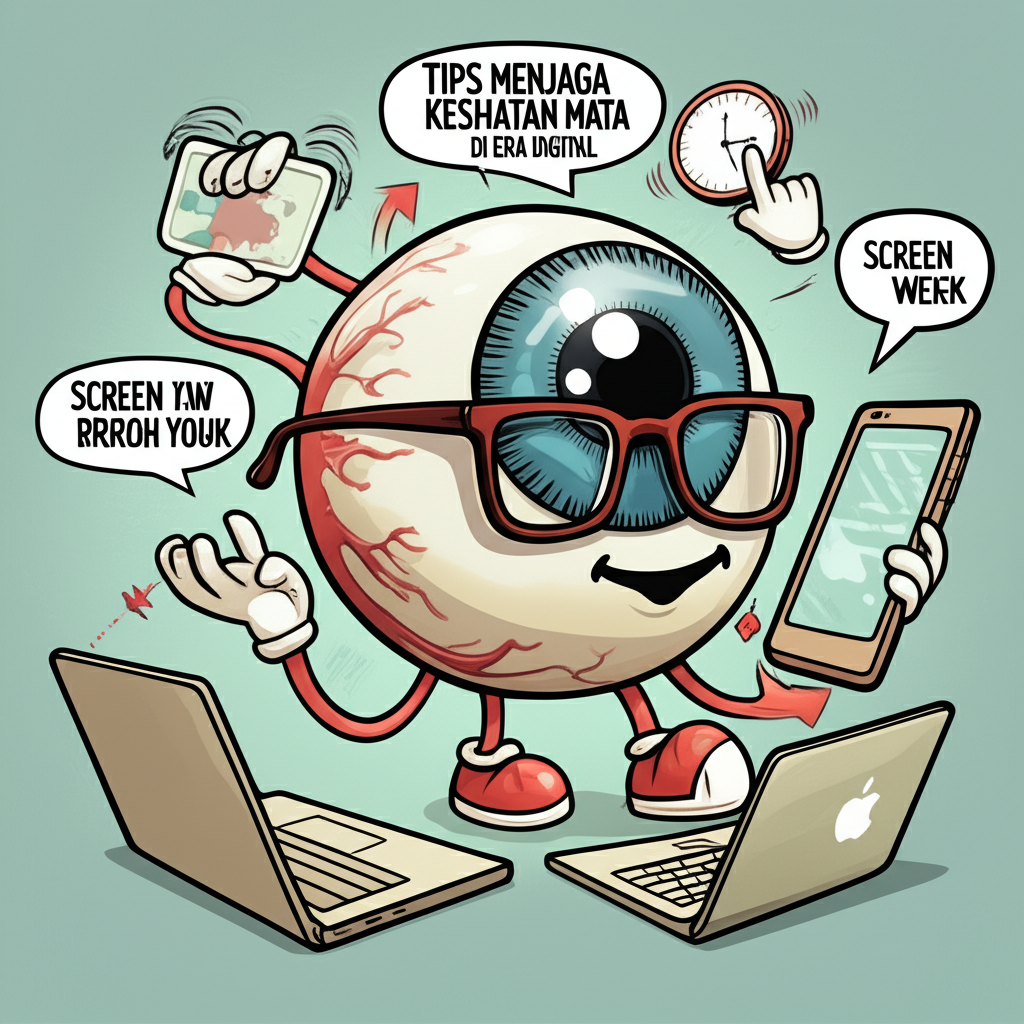 Tips Jitu Menjaga Kesehatan Mata di Era Digital: Jangan Biarkan Layar Menguasai Penglihatanmu! Tips Jitu Menjaga Kesehatan Mata di Era Digital: Jangan Biarkan Layar Menguasai Penglihatanmu!