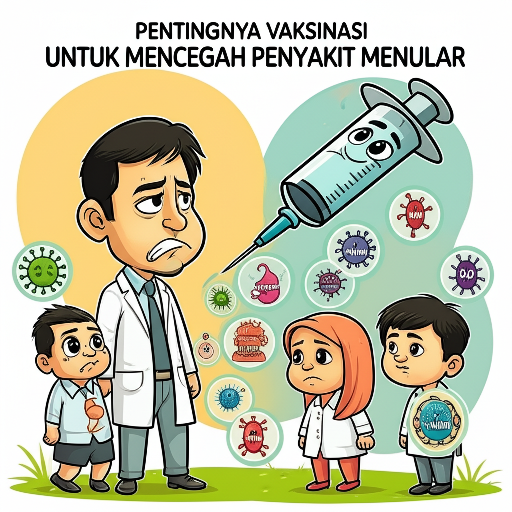 Vaksinasi: Benteng Pertahanan Utama Melawan Penyakit Menular